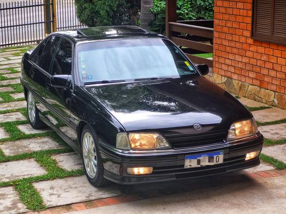 CHEVROLET OMEGA 4.1 SFI CD 12V GASOLINA 4P MANUAL